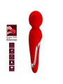 PRETTY LOVE WALTER VIBRADOR WAND ROJO