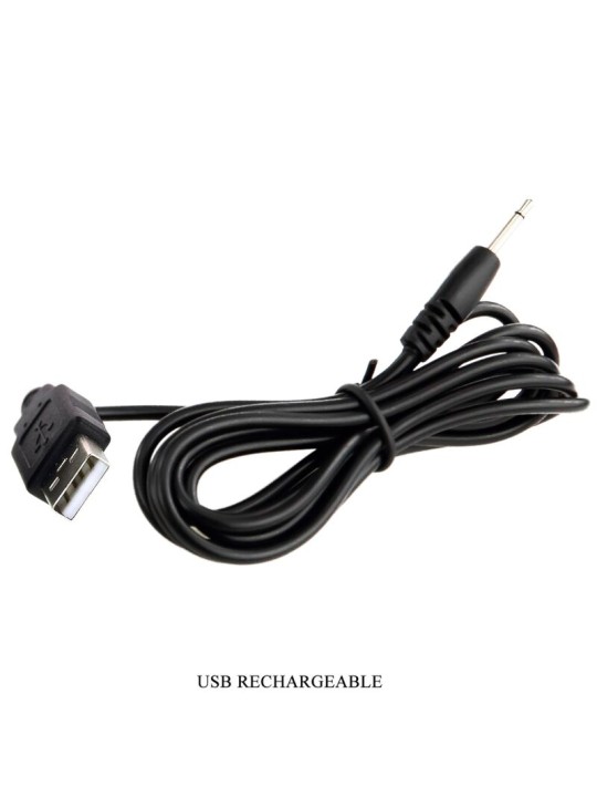 PRETTY LOVE WALTER VIBRADOR WAND ROJO