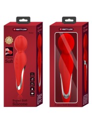 PRETTY LOVE WALTER VIBRADOR WAND ROJO