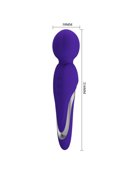 PRETTY LOVE WALTER VIBRADOR WAND VIOLETA