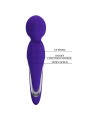 PRETTY LOVE WALTER VIBRADOR WAND VIOLETA