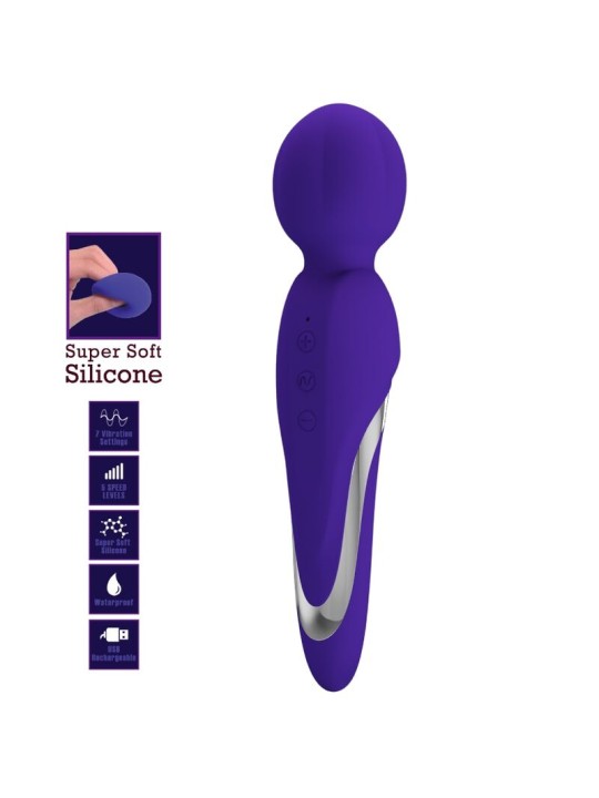 PRETTY LOVE WALTER VIBRADOR WAND VIOLETA