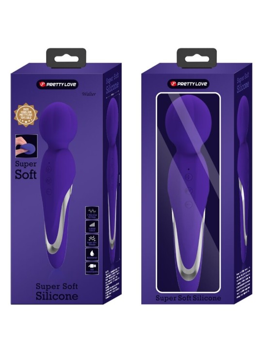 PRETTY LOVE WALTER VIBRADOR WAND VIOLETA