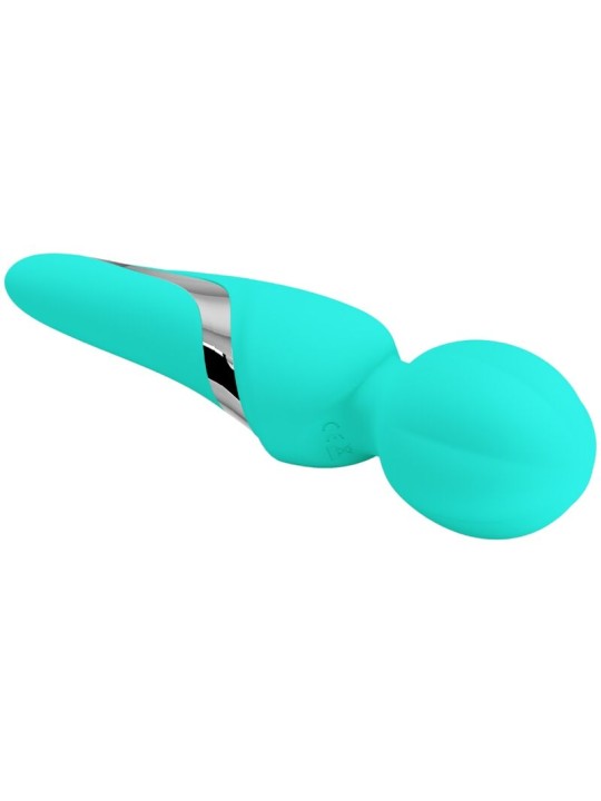 PRETTY LOVE WALTER VIBRADOR WAND VERDE AGUA