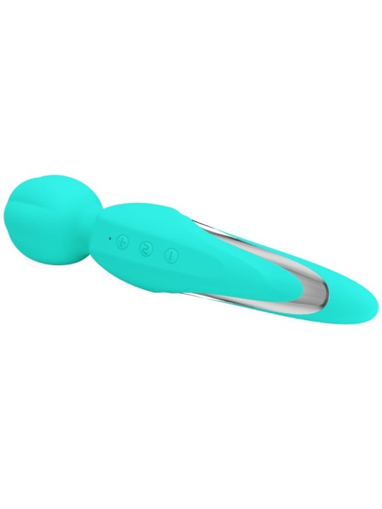 PRETTY LOVE WALTER VIBRADOR WAND VERDE AGUA