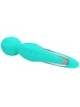 PRETTY LOVE WALTER VIBRADOR WAND VERDE AGUA