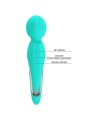 PRETTY LOVE WALTER VIBRADOR WAND VERDE AGUA