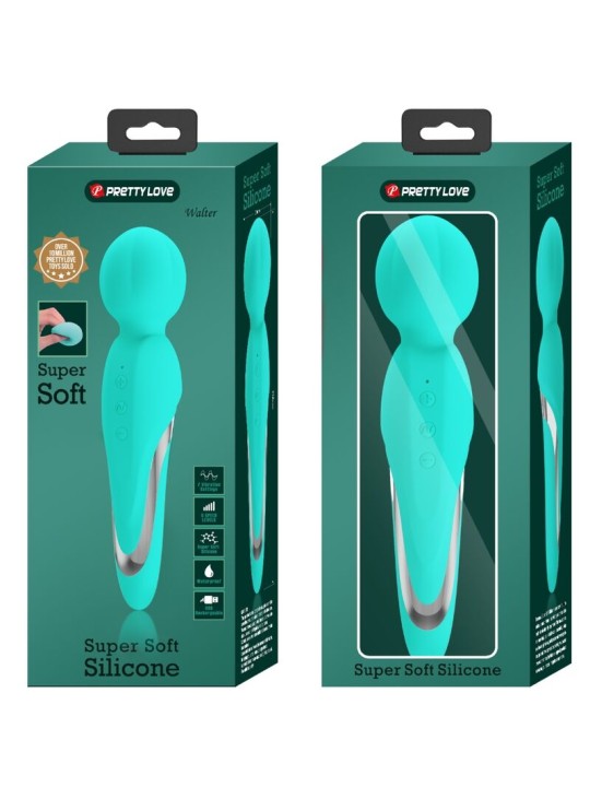 PRETTY LOVE WALTER VIBRADOR WAND VERDE AGUA