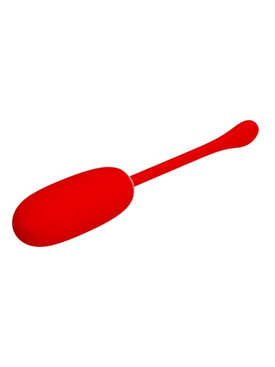 PRETTY LOVE JULIUS HUEVO VIBRADOR IMPERMEBLE RECARGABLE ROJO PRETTY LOVE JULIUS HUEVO VIBRADOR IMPERMEBLE RECARGABLE ROJO