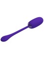PRETTY LOVE JULIUS HUEVO VIBRADOR IMPERMEBLE RECARGABLE LILA