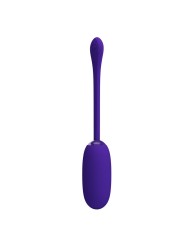PRETTY LOVE JULIUS HUEVO VIBRADOR IMPERMEBLE RECARGABLE LILA