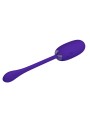 PRETTY LOVE JULIUS HUEVO VIBRADOR IMPERMEBLE RECARGABLE LILA