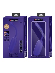 PRETTY LOVE JULIUS HUEVO VIBRADOR IMPERMEBLE RECARGABLE LILA