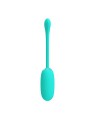 PRETTY LOVE JULIUS HUEVO VIBRADOR IMPERMEBLE RECARGABLE VERDE AGUA