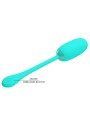 PRETTY LOVE JULIUS HUEVO VIBRADOR IMPERMEBLE RECARGABLE VERDE AGUA