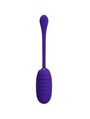 PRETTY LOVE KIRK HUEVO VIBRADOR RECARGABLE LILA