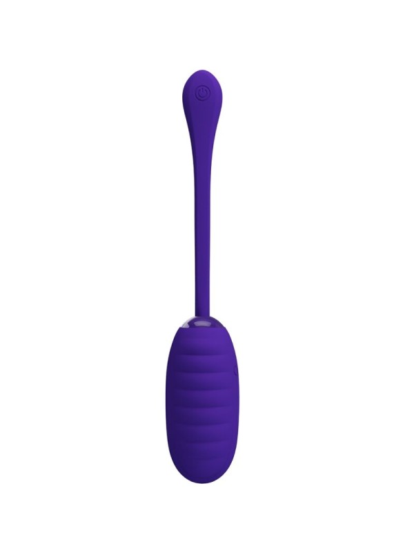 PRETTY LOVE KIRK HUEVO VIBRADOR RECARGABLE LILA