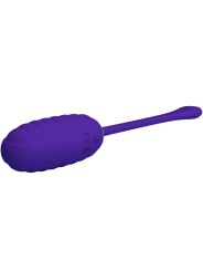 PRETTY LOVE KIRK HUEVO VIBRADOR RECARGABLE LILA