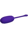 PRETTY LOVE KIRK HUEVO VIBRADOR RECARGABLE LILA