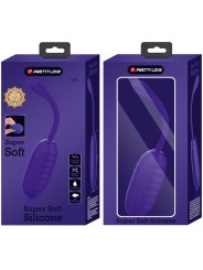 PRETTY LOVE KIRK HUEVO VIBRADOR RECARGABLE LILA