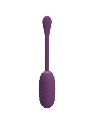 PRETTY LOVE CASPER HUEVO VIBRADOR RECARGABLE MORADO