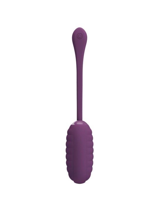 PRETTY LOVE CASPER HUEVO VIBRADOR RECARGABLE MORADO PRETTY LOVE CASPER HUEVO VIBRADOR RECARGABLE MORADO