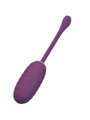 PRETTY LOVE CASPER HUEVO VIBRADOR RECARGABLE MORADO