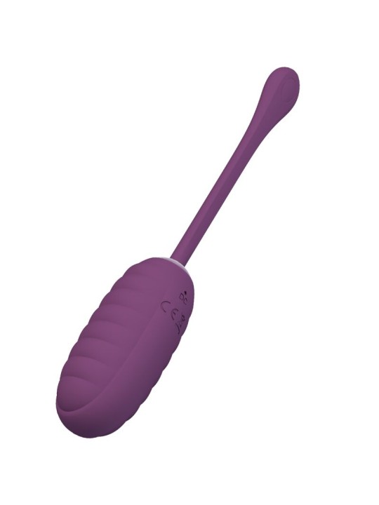 PRETTY LOVE CASPER HUEVO VIBRADOR RECARGABLE MORADO PRETTY LOVE CASPER HUEVO VIBRADOR RECARGABLE MORADO