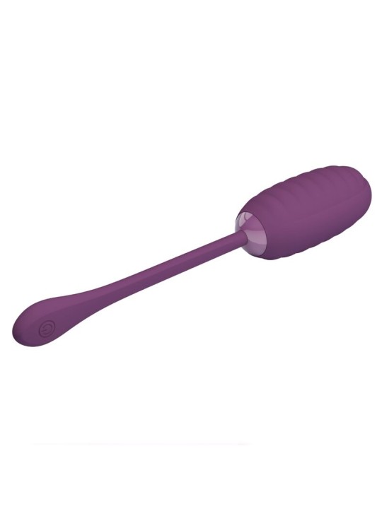 PRETTY LOVE CASPER HUEVO VIBRADOR RECARGABLE MORADO PRETTY LOVE CASPER HUEVO VIBRADOR RECARGABLE MORADO