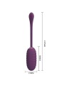 PRETTY LOVE CASPER HUEVO VIBRADOR RECARGABLE MORADO PRETTY LOVE CASPER HUEVO VIBRADOR RECARGABLE MORADO