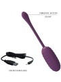 PRETTY LOVE CASPER HUEVO VIBRADOR RECARGABLE MORADO PRETTY LOVE CASPER HUEVO VIBRADOR RECARGABLE MORADO