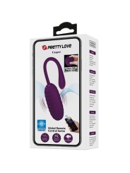 PRETTY LOVE CASPER HUEVO VIBRADOR RECARGABLE MORADO