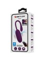 PRETTY LOVE CASPER HUEVO VIBRADOR RECARGABLE MORADO PRETTY LOVE CASPER HUEVO VIBRADOR RECARGABLE MORADO
