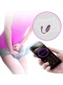 PRETTY LOVE CASPER HUEVO VIBRADOR RECARGABLE MORADO PRETTY LOVE CASPER HUEVO VIBRADOR RECARGABLE MORADO