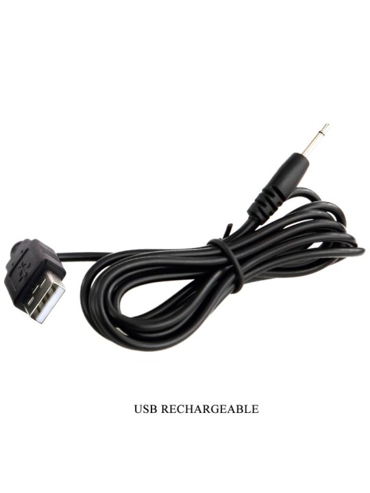 PRETTY LOVE MEREDITH MASAJEADOR 12 MODOS VIBRACION ROJO