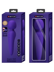 PRETTY LOVE MEREDITH MASAJEADOR 12 MODOS VIBRACION LILA