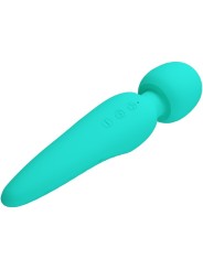 PRETTY LOVE MEREDITH MASAJEADOR 12 MODOS VIBRACION VERDE AGUA