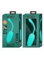 PRETTY LOVE HUEVO VIBRADOR CON TEXTURA MARINA RECARGABLE VERDE AGUA