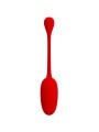 PRETTY LOVE KNUCKER HUEVO VIBRADOR RECARGABLE ROJO