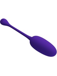 PRETTY LOVE KNUCKER HUEVO VIBRADOR RECARGABLE LILA