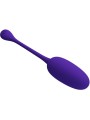 PRETTY LOVE KNUCKER HUEVO VIBRADOR RECARGABLE LILA