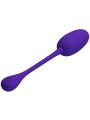 PRETTY LOVE KNUCKER HUEVO VIBRADOR RECARGABLE LILA