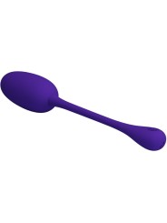 PRETTY LOVE KNUCKER HUEVO VIBRADOR RECARGABLE LILA