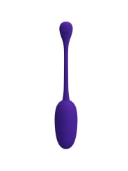 PRETTY LOVE KNUCKER HUEVO VIBRADOR RECARGABLE LILA