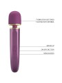 PRETTY LOVE MASAJEADOR 7 MODOS VIBRACION LILA