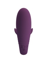 PRETTY LOVE JAYLEEN VIBRADOR APP CONTROL REMOTO LILA