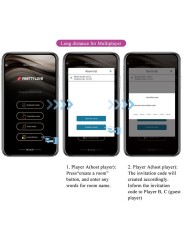 PRETTY LOVE JAYLEEN VIBRADOR APP CONTROL REMOTO LILA