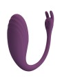 PRETTY LOVE CATALINA VIBRADOR APP CONTROL REMOTO LILA
