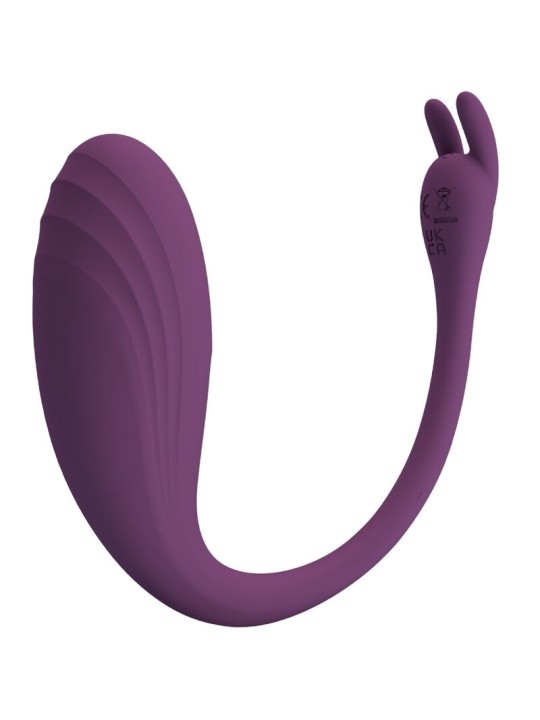 PRETTY LOVE CATALINA VIBRADOR APP CONTROL REMOTO LILA