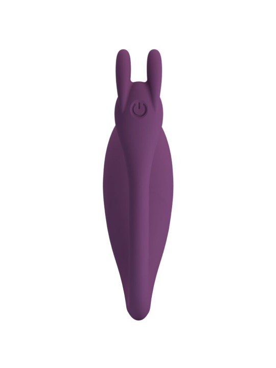 PRETTY LOVE CATALINA VIBRADOR APP CONTROL REMOTO LILA